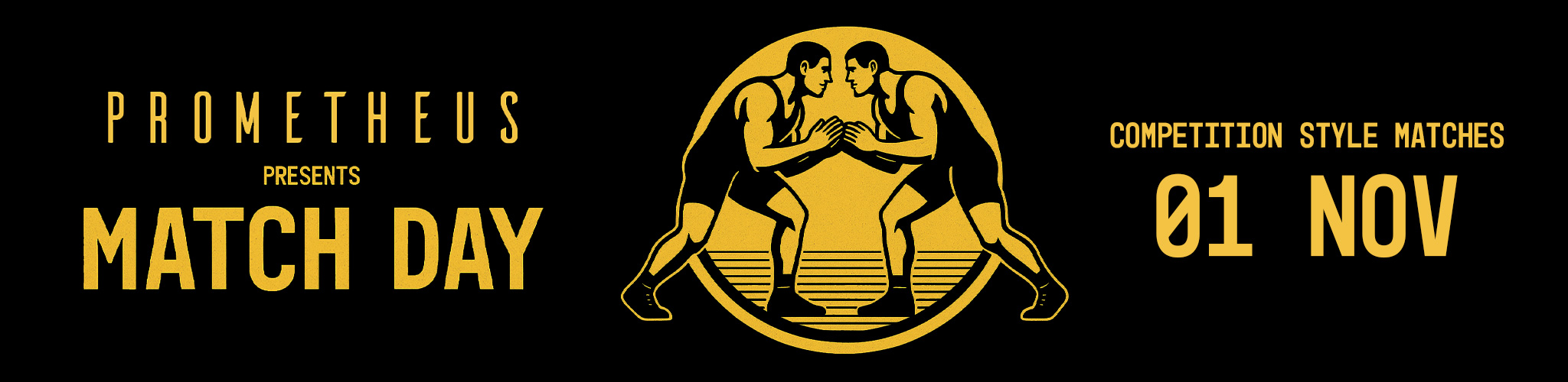 Match Day 1st November 2025. Wrestling competition practice