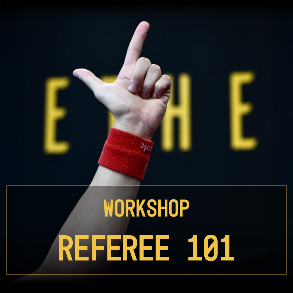 Referee 101 Workshop