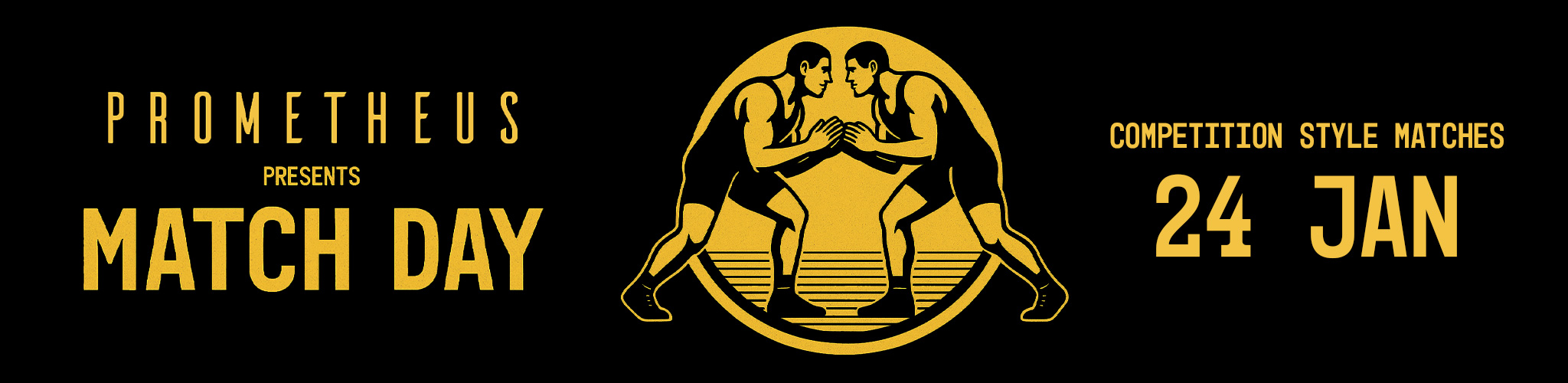 Match Day 31st January 2026. Wrestling competition practice