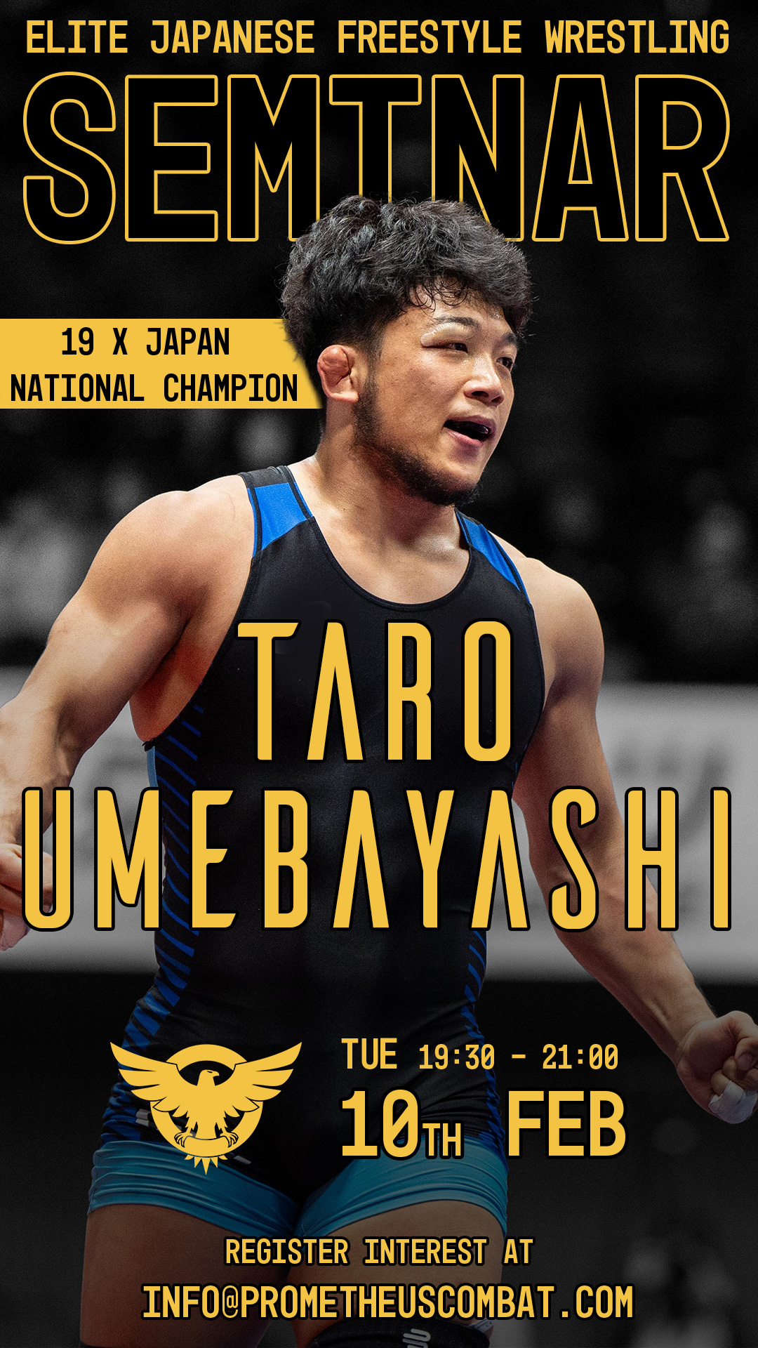 Seminar with Taro Umebayashi