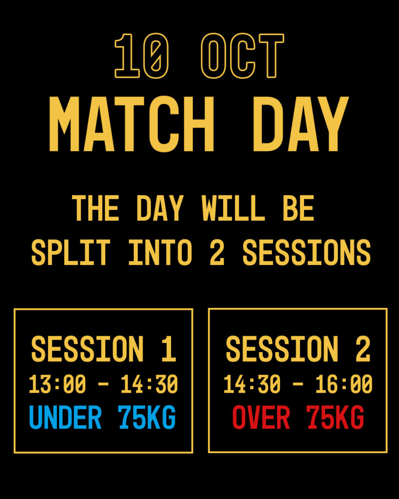 Match Day Oct 10